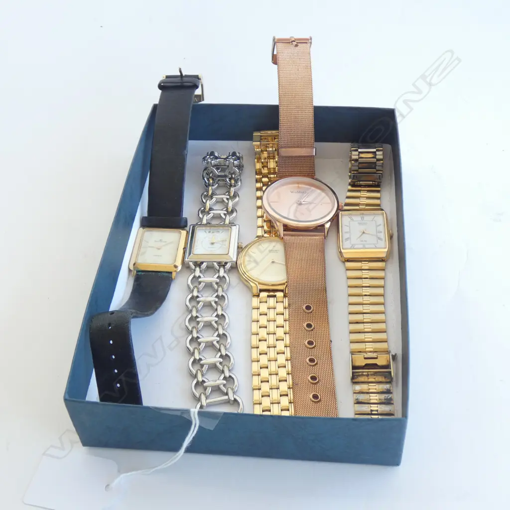 5 VARIOUS WRISTWATCHES Image 1++