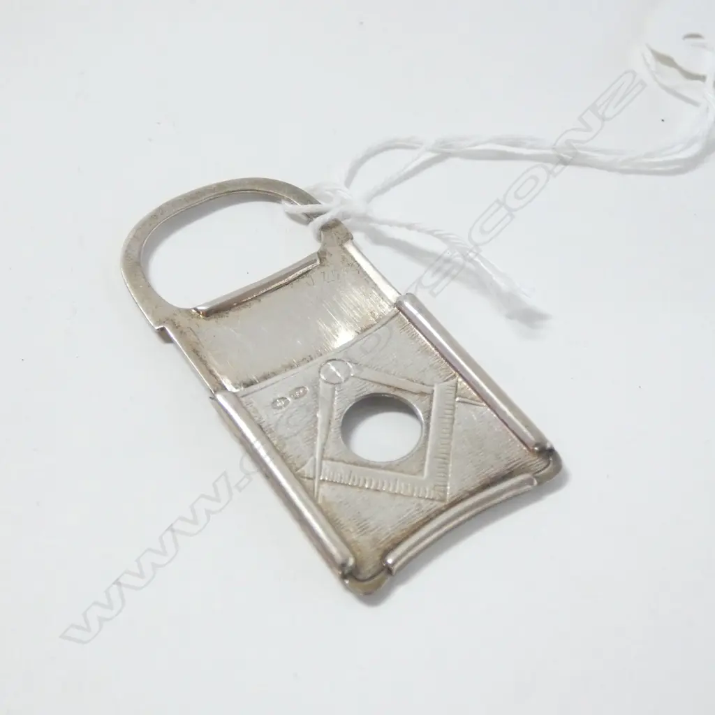 925 SILVER CIGAR CUTTER  7GMS  Image 1++