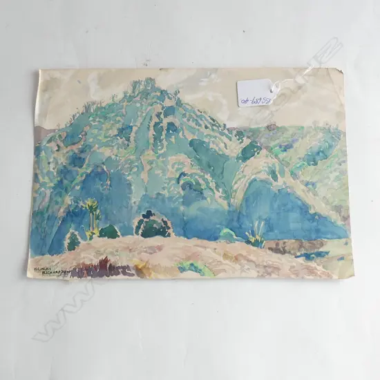 H.L. RICHARDSON LANDSCAPE W/C