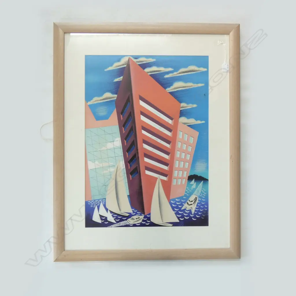 "TALL CHIPS" FRIZZELL 10/150 SCREENPRINT 1996 H. 690MM X W. 500MM Image 1++