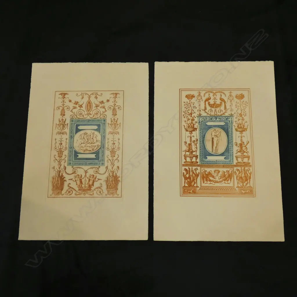 2 ADAM STYLE PRINTS 345x220mm Image 1++