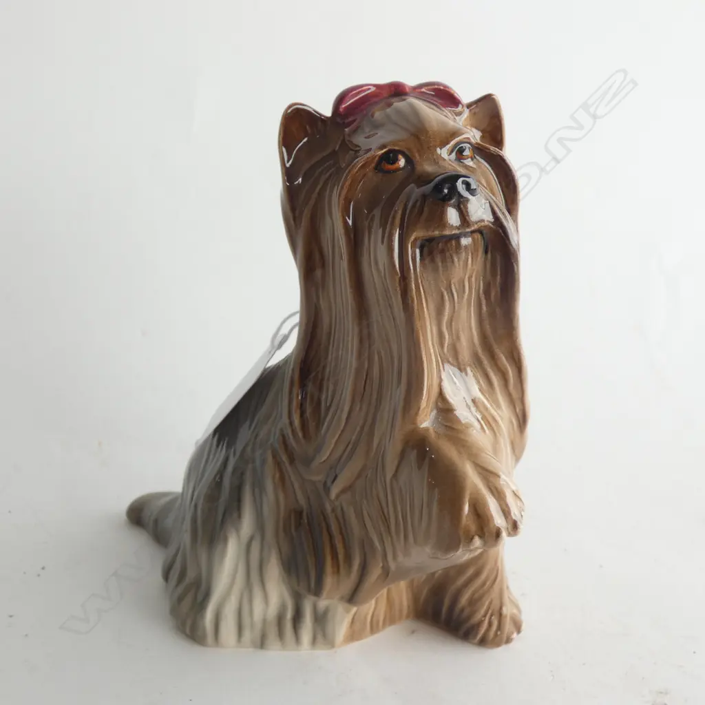 BESWICK YORKSHIRE TERRIER FIGURINE H. 140MM Image 1++