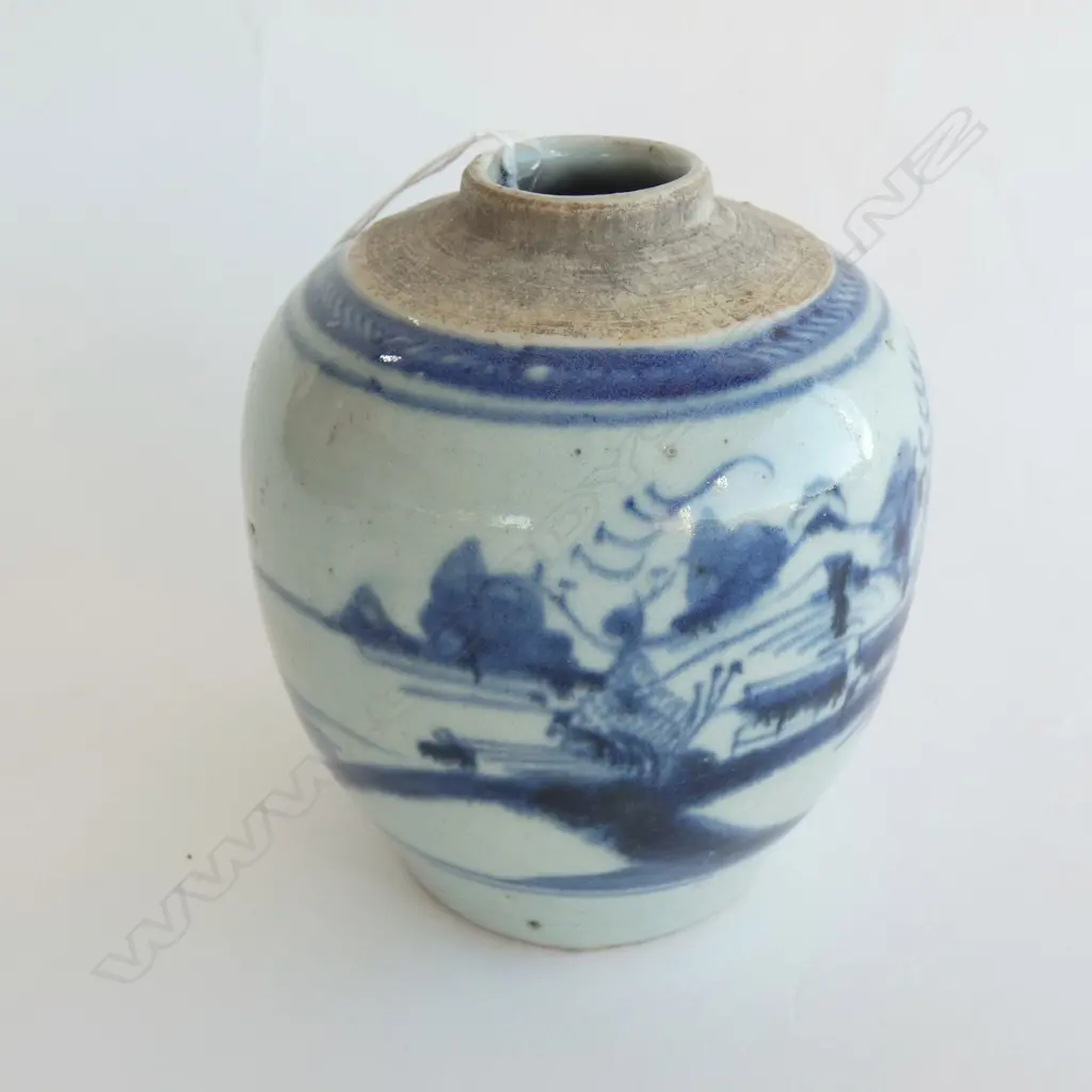 OLD ORIENTAL VASE  H. 165MM Image 1++