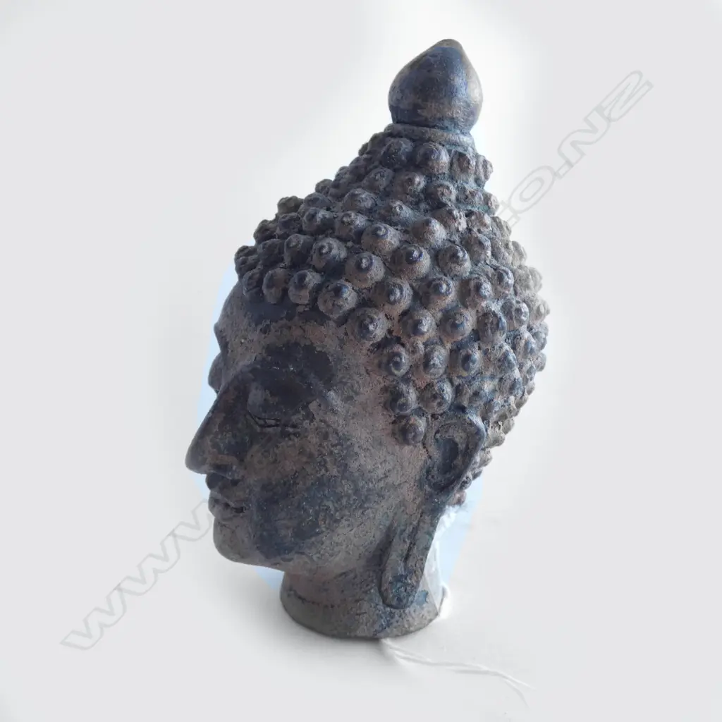 SMALL THAI BUDDHA HEAD H 120 MM Image 1++