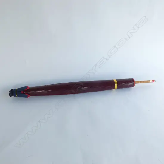 ORIENTAL ORNAMENTAL UMBRELLA - IN ORIGINAL BOX 