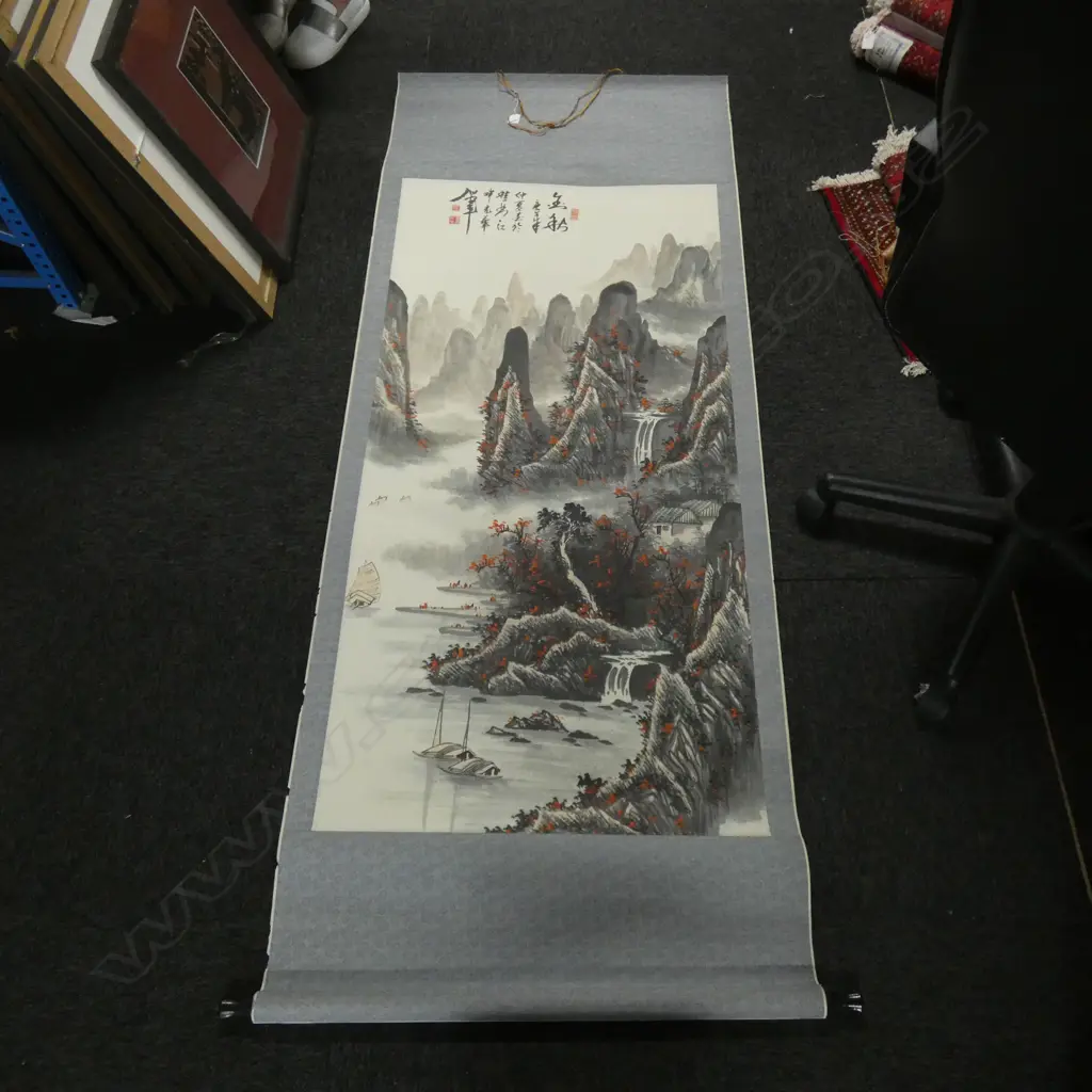ORIENTAL SCROLL Image 1++