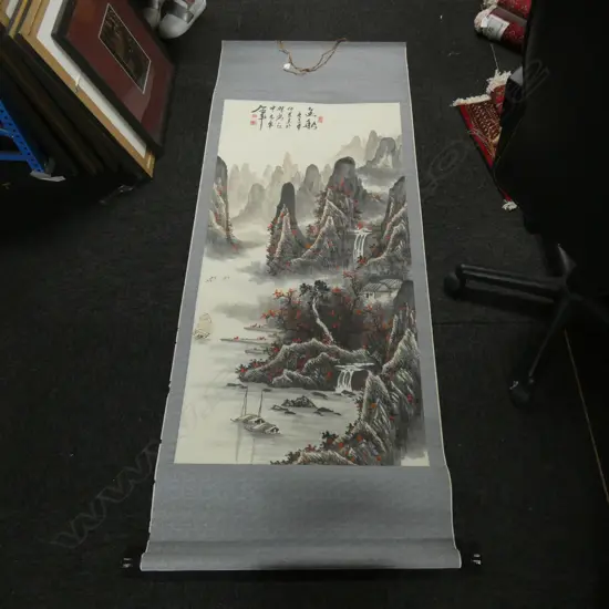 ORIENTAL SCROLL