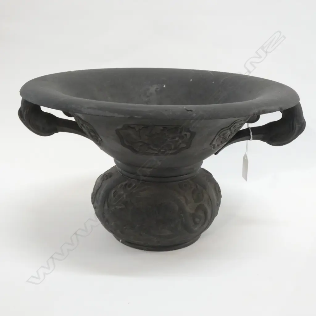 VINITREN TERRACOTTA  DUCK HANDLED BOWL Image 1++