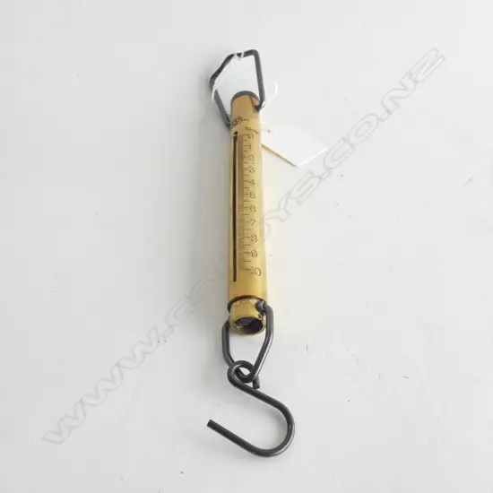 BRASS SALTER TROY SCALES 