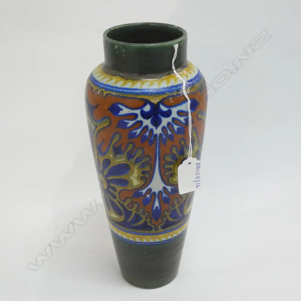 LARGE DUTCH GOUDA STUDIO VASE Image 1++