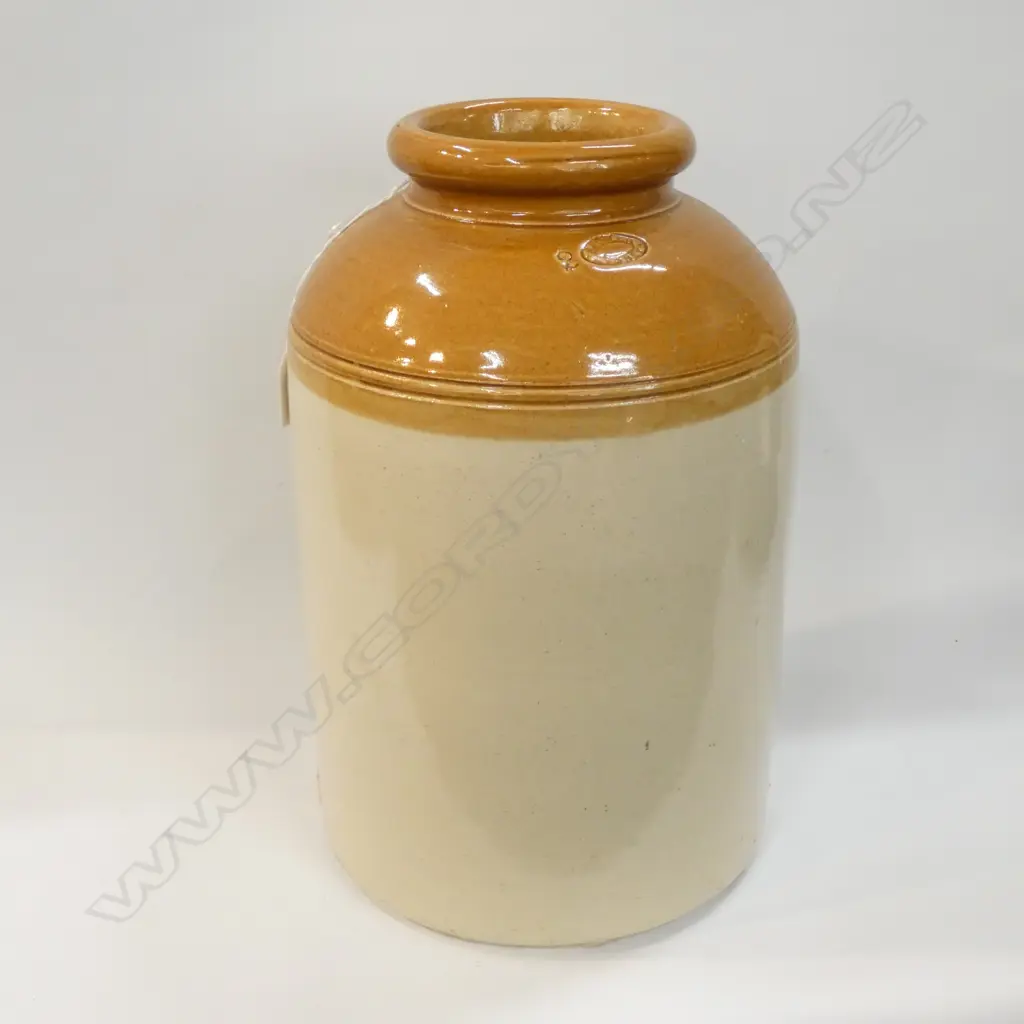 OLD '2' (GALLON) STONE CROCK 'SYDNEY' A.F Image 1++
