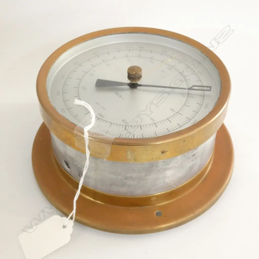 BRASS RIMMED FISCHER GUAGE DIA 162MM Image 1++