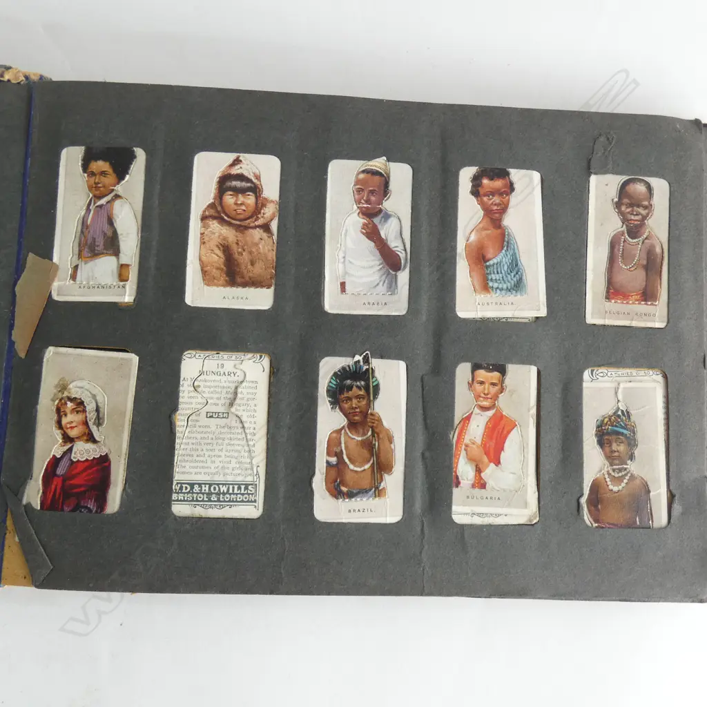 2 VINTAGE CIGARETE CARD ALBUMS & 1 'BEST-MATCH'.. Image 1++