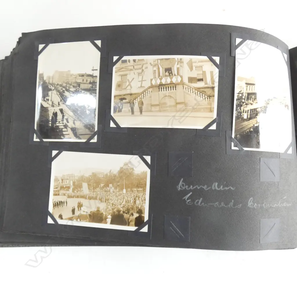 1920'S PERSONAL PHOGRAPH ALBUM AUCKLAND ETC Image 1++