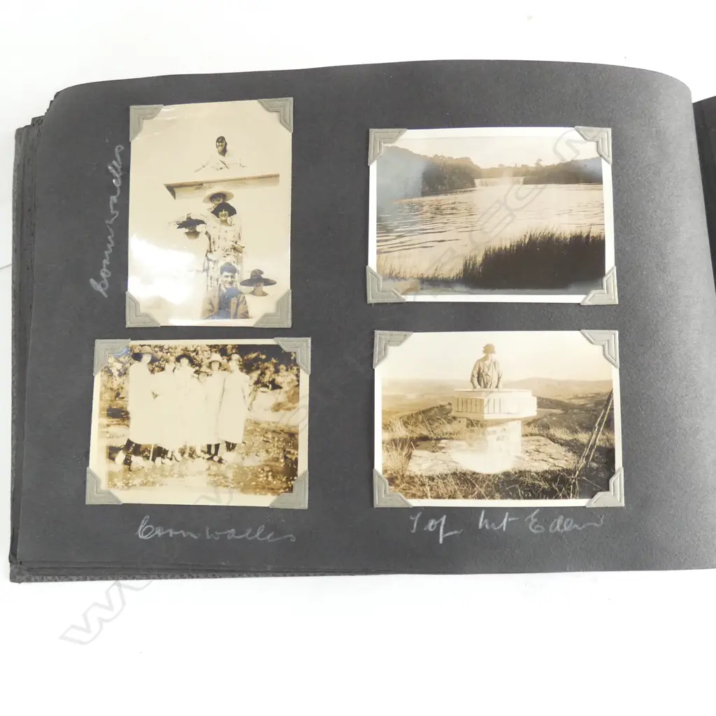 1920'S PERSONAL PHOGRAPH ALBUM AUCKLAND ETC Image 1++