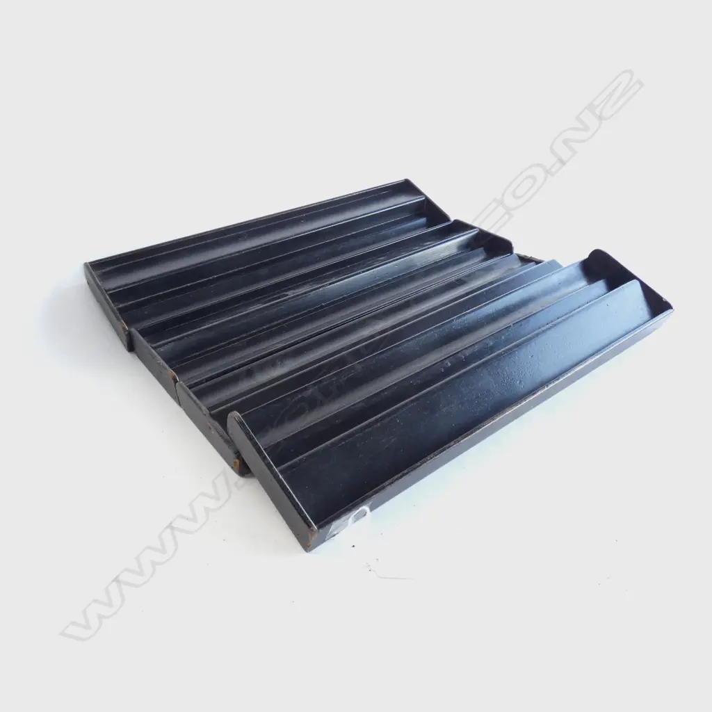 SET OF 4 MAH JONG WOODEN BOARDS Image 1++