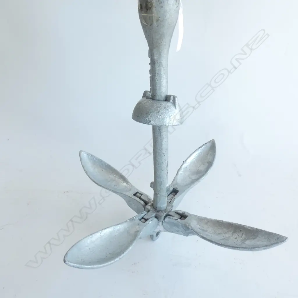 ALUMINIUM BOAT ANCHOR H. 310MM Image 1++