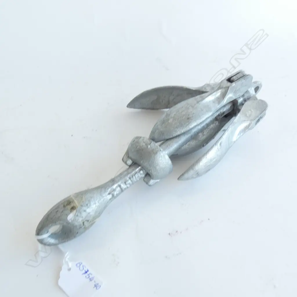 ALUMINIUM BOAT ANCHOR H. 310MM Image 1++