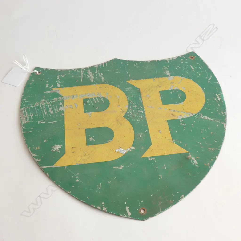 TIN B.P SHIELD SIGN H 240 MM MARKS TO SURFACE Image 1++