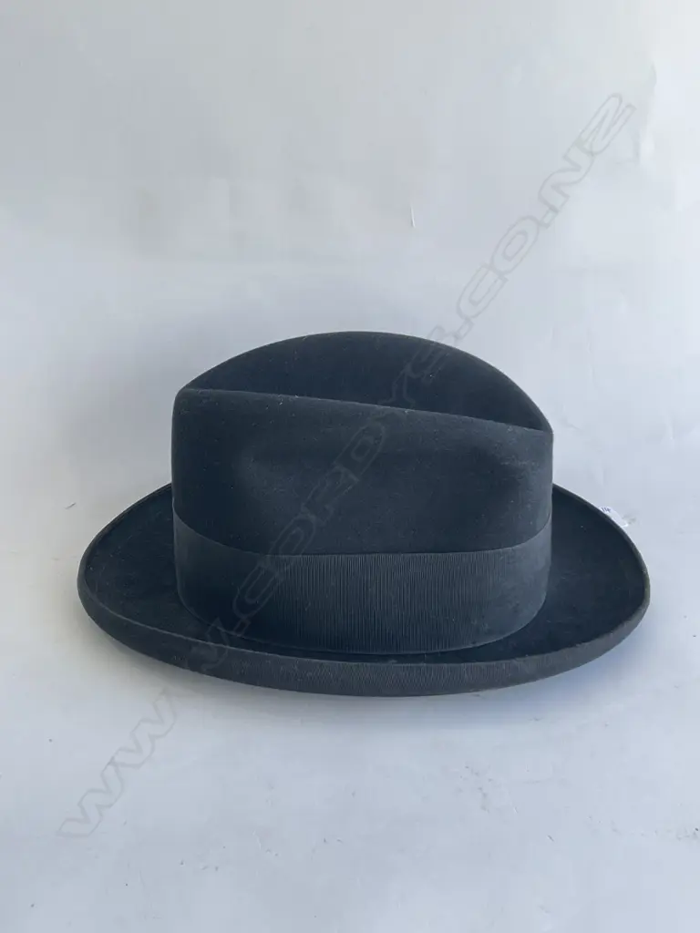 FURTEX ENGLISH BLACK BOWLER HAT  Image 1++