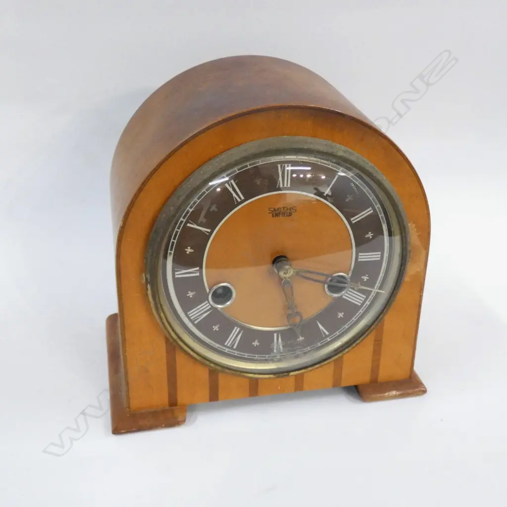 SMITHS ENFIELD MANTEL CLOCK  Image 1++
