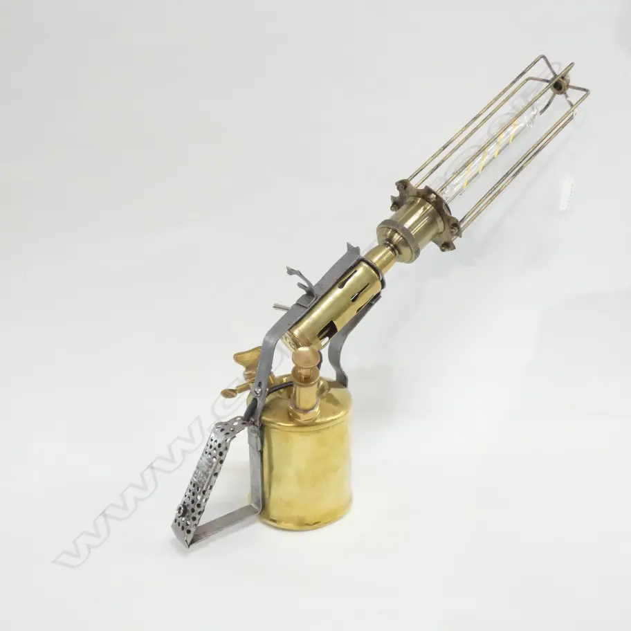 ARTISAN (BLOW TORCH) INDUSTRIAL LAMP Image 1++