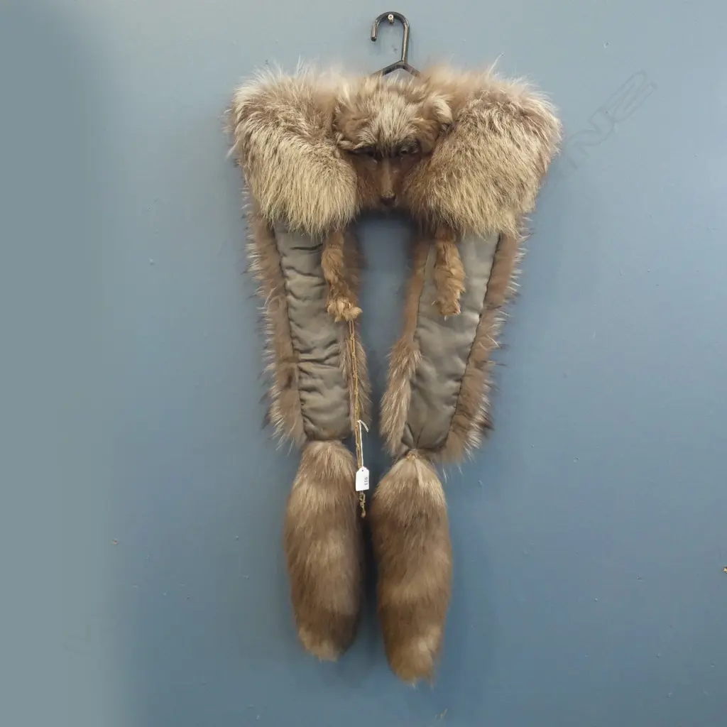 FOX FUR STOLE  Image 1++