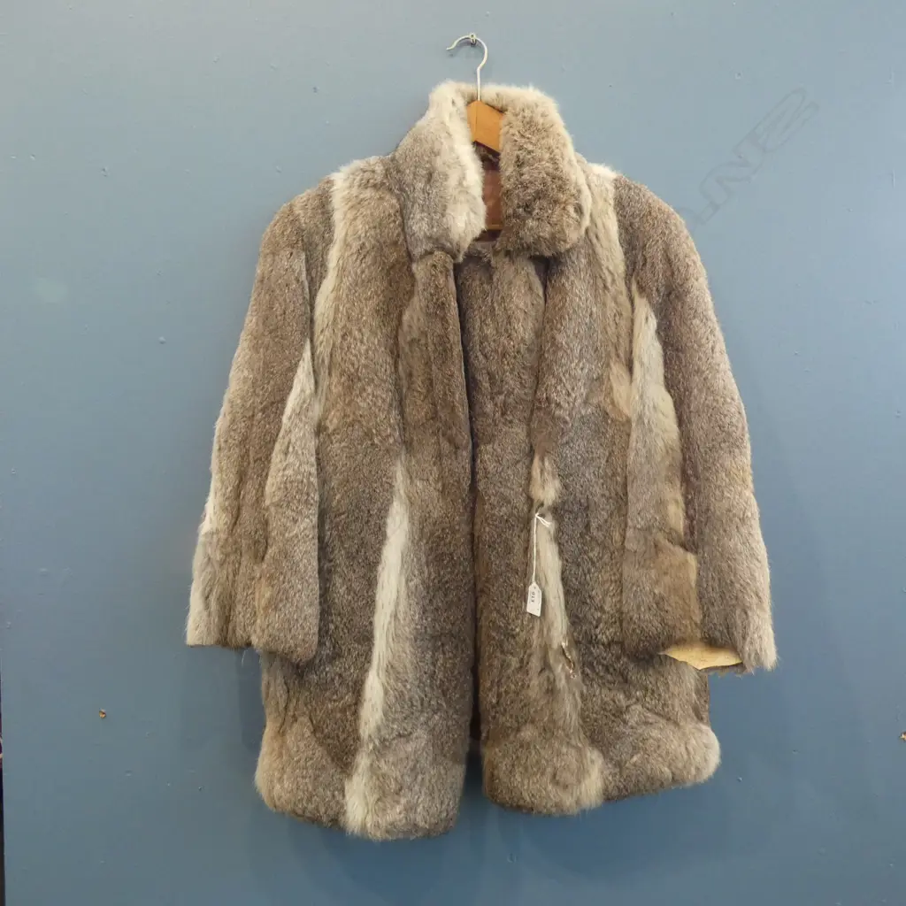 RABBIT FUR JACKET A/F Image 1++