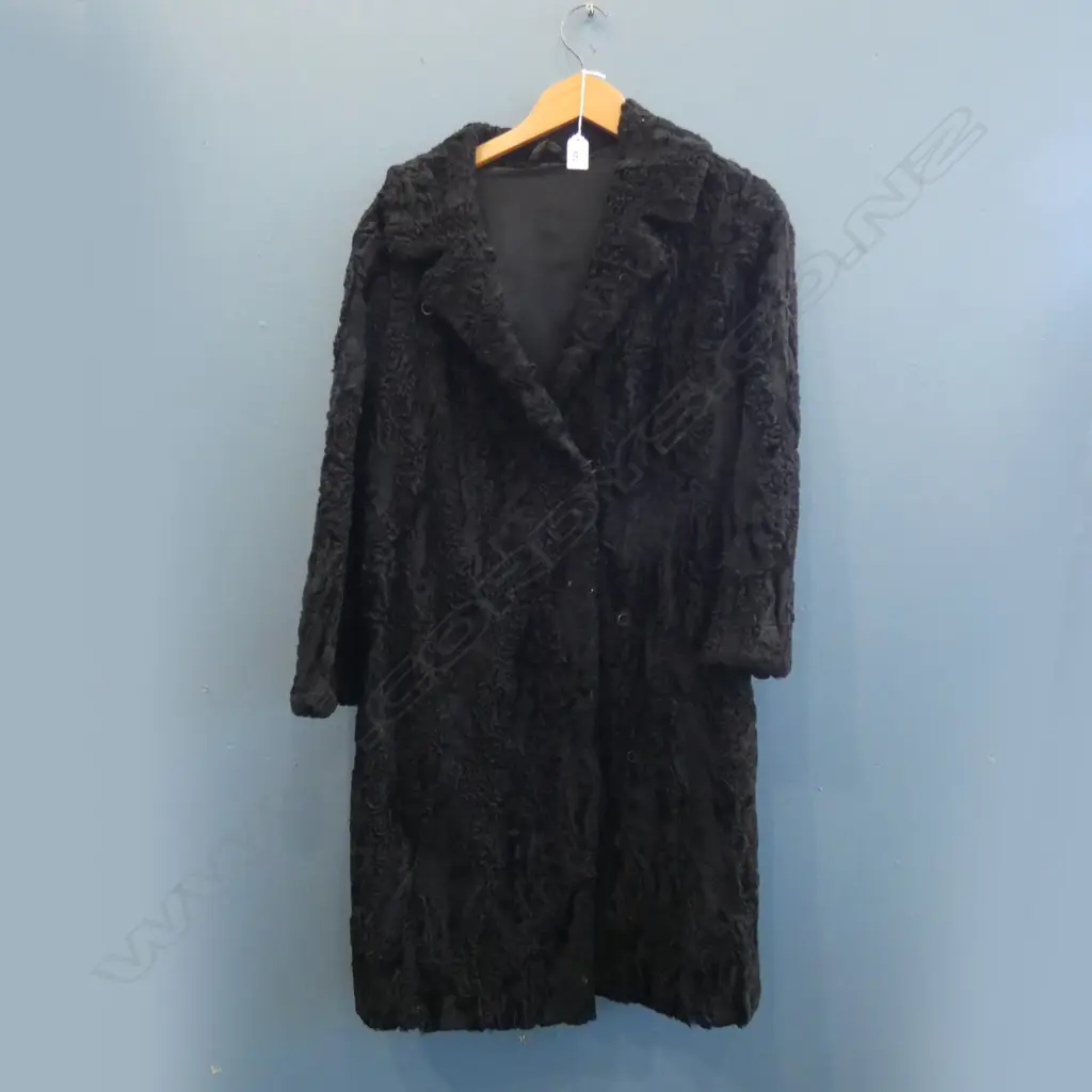 ASTRAKHAN COAT Image 1++