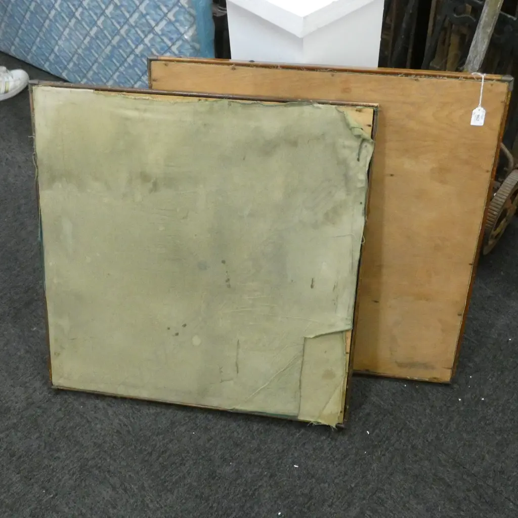 PR VINTAGE CARD TABLES - TOPS NEED ATTENTION  Image 1++