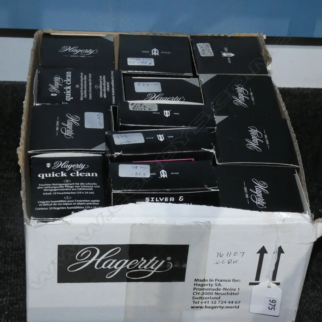 BOX HAGERTY SILVER & JEWELLERY CLEANING PRODUCTS  Image 1++