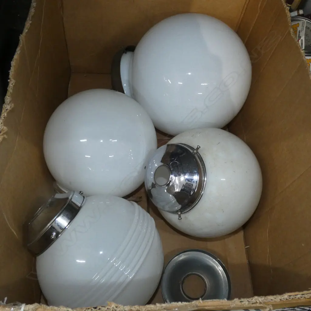 BOX ART DECO LIGHT FITTINGS  Image 1++