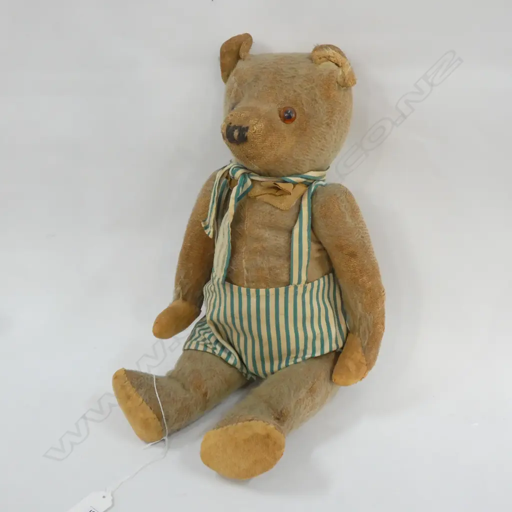 EARLY VINTAGE TEDDY BEAR Image 1++