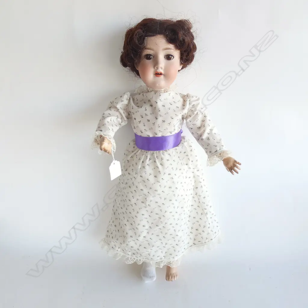 ANTIQUE ARMAND MARSEILLE WALKIE TALKIE 'A5M' 390 DOLL L.500MM Image 1++