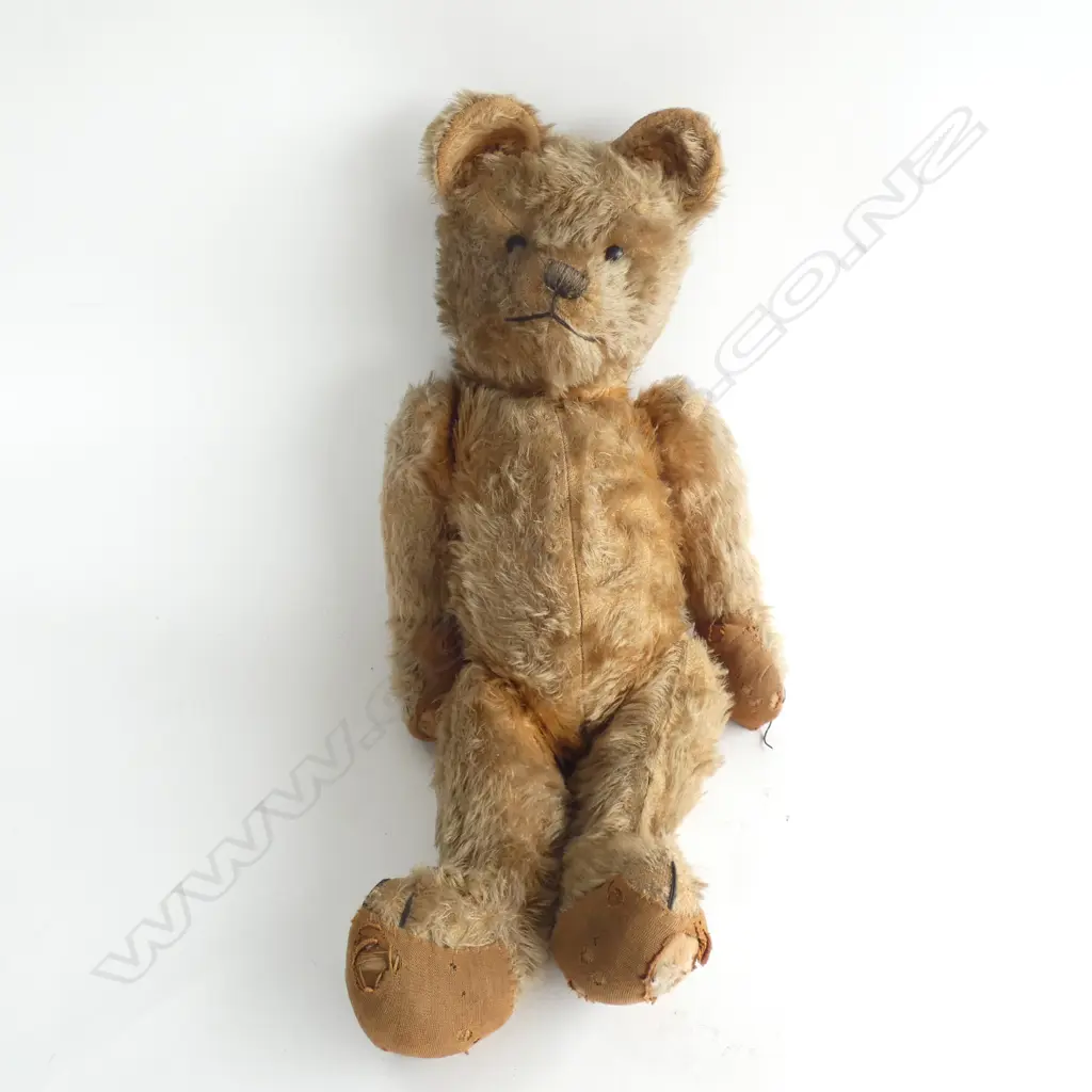 LG OLD TEDDY BEAR - SOME WEAR TO PAWS  H630MM Image 1++