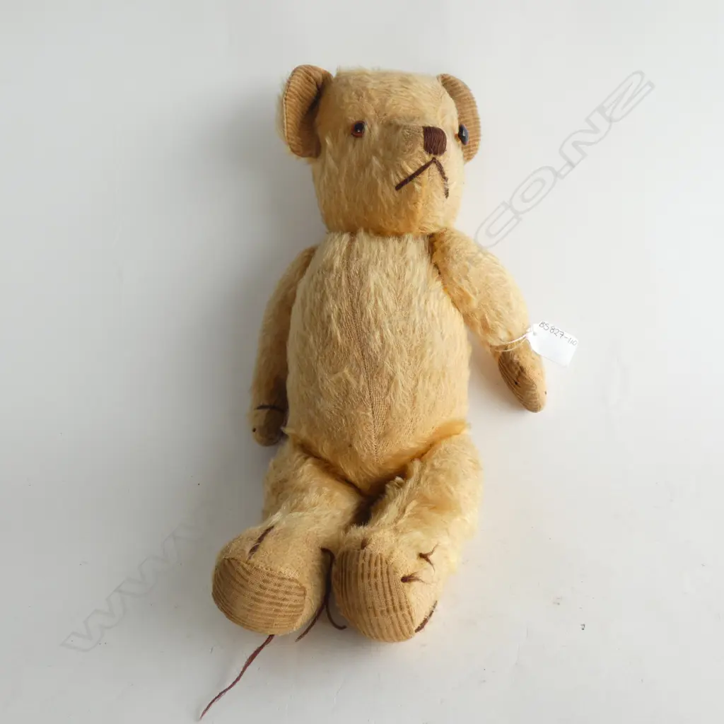 VINTAGE TEDDY BEAR L  420MM Image 1++