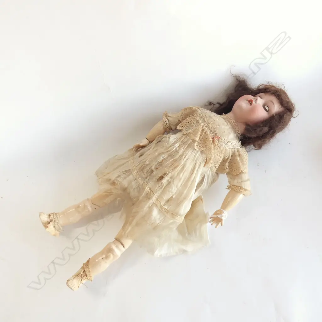 ANTIQUE ARMAND MARSEILLE 'A8M' 390 DOLL L.600MM Image 1++