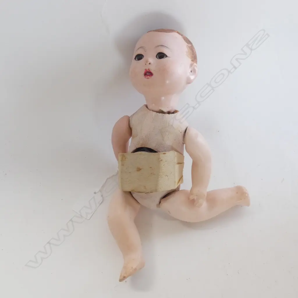 ORIENTAL COMPOSITION BABY BOY DOLL WITH CRYING MECHANISM... Image 1++