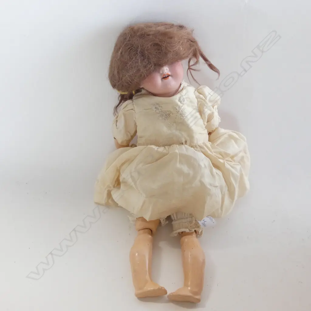 ARMAND MARSEILLE 390 'AOM' BISQUE DOLL SLEEPING EYES L400MM Image 1++