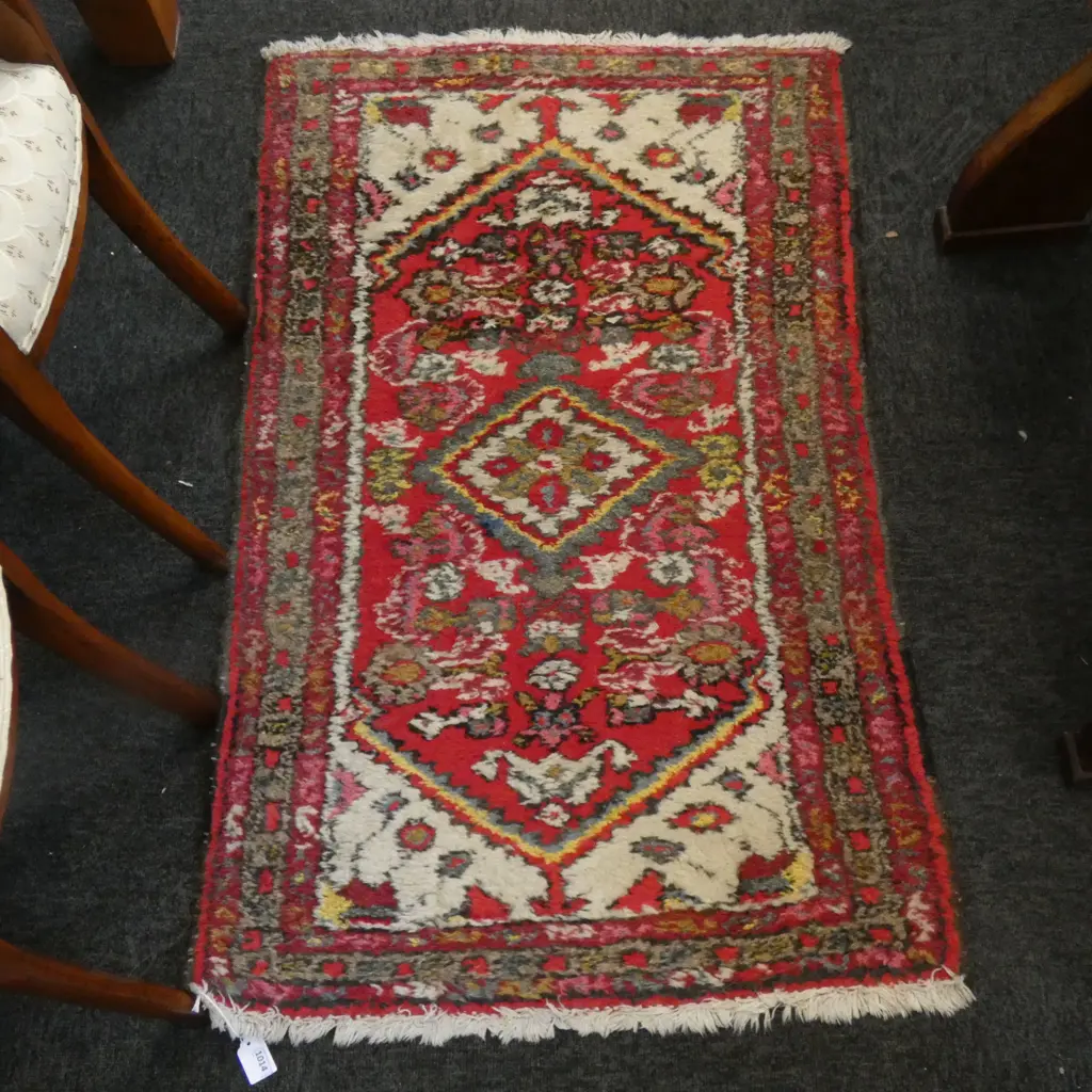 SM HAND KNOTTED WOOL RUG Image 1++