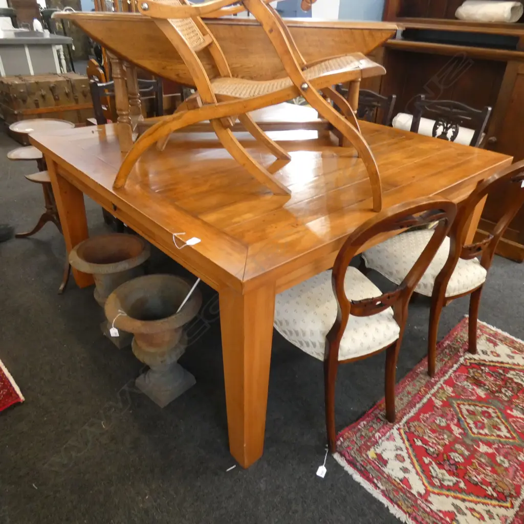 LARGE SQUARE DINING TABLE 1500 mm sq Image 1++