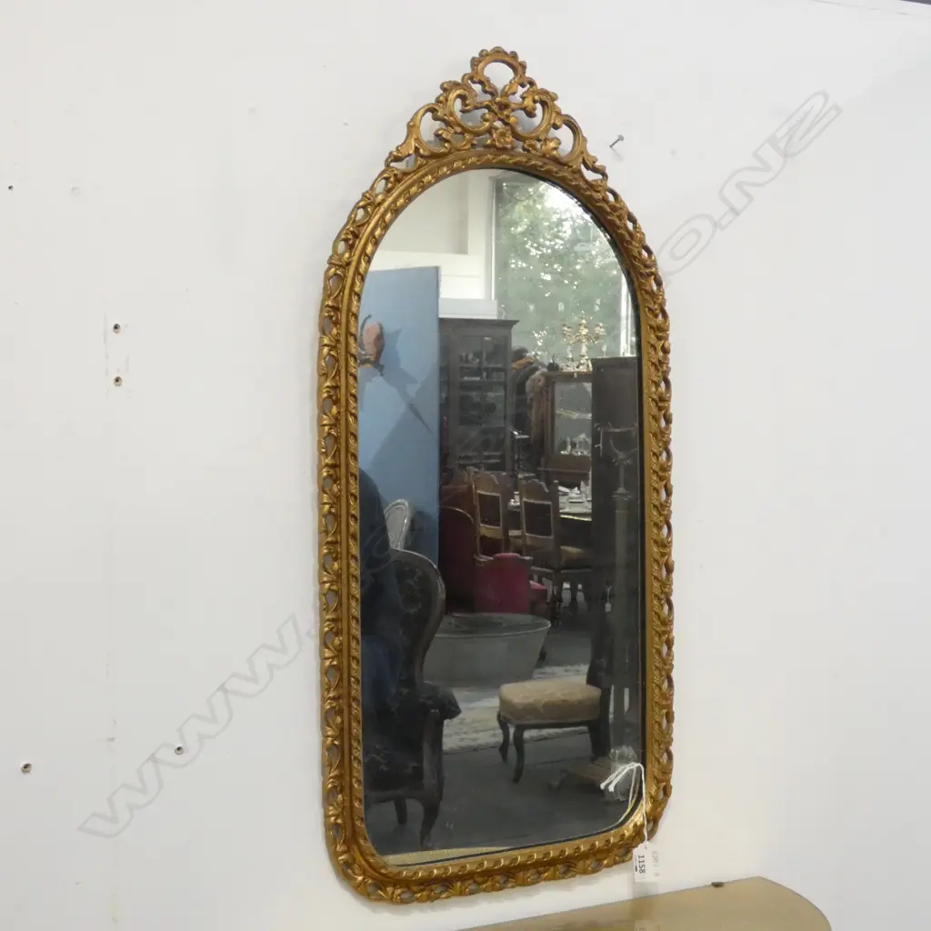 GILT FRAMED MIRROR Image 1++