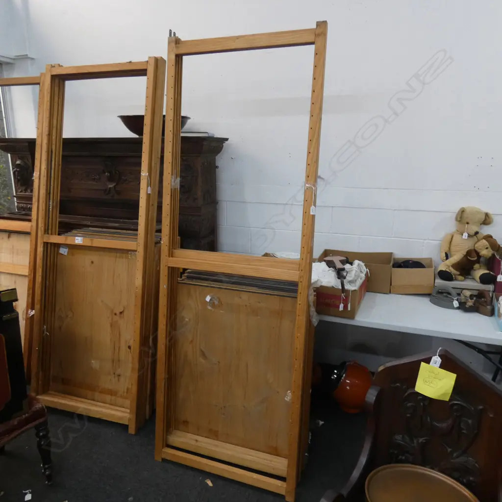 LUNDIA SHELVING 3 UPRIGHTS H2140 X 760 MM +13 SHELVES W 900 MM Image 1++