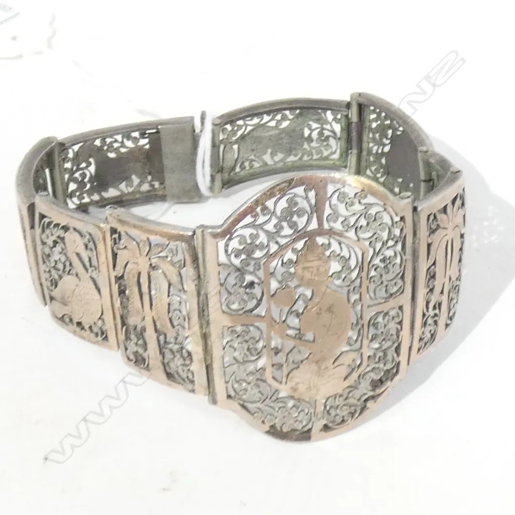 THAI SILVER BRACELET Image 1++