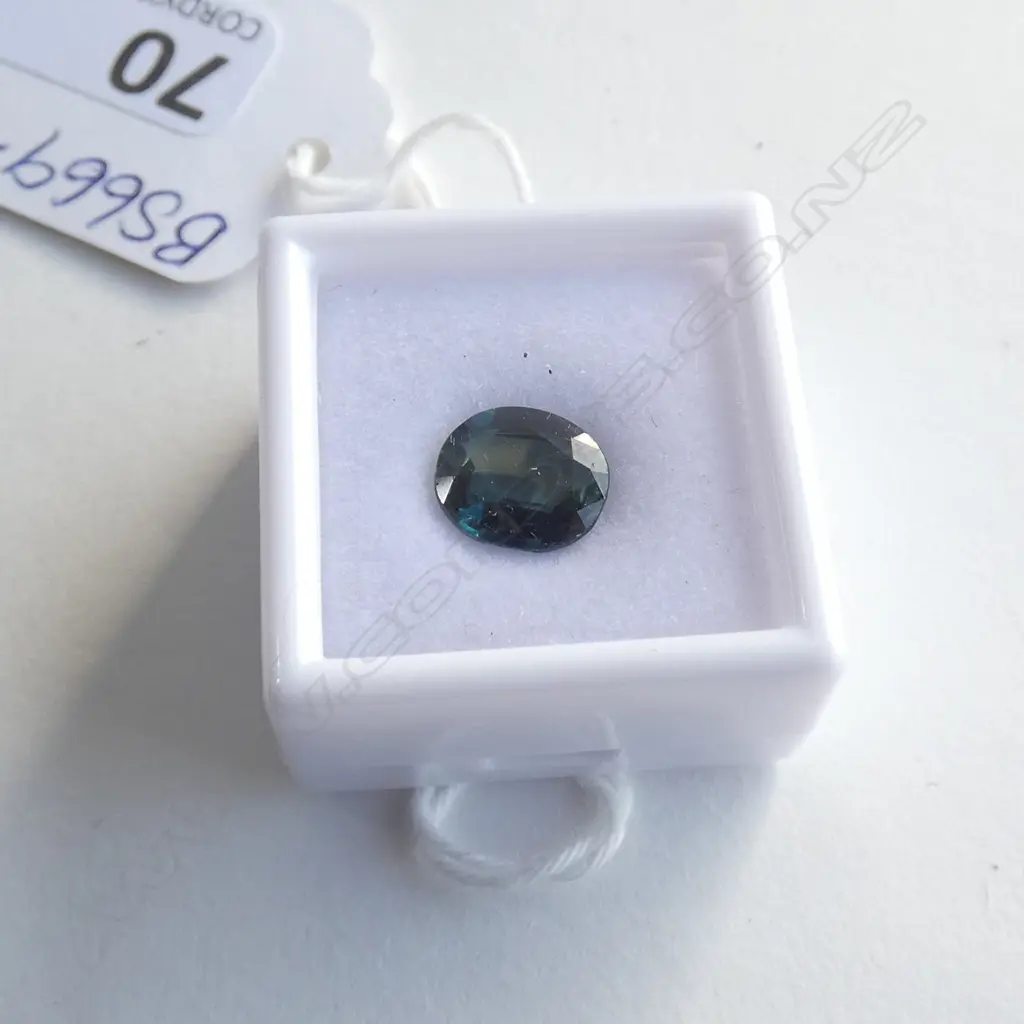 2.8CT BLUE /GREEN SAPPHIRE  Image 1++