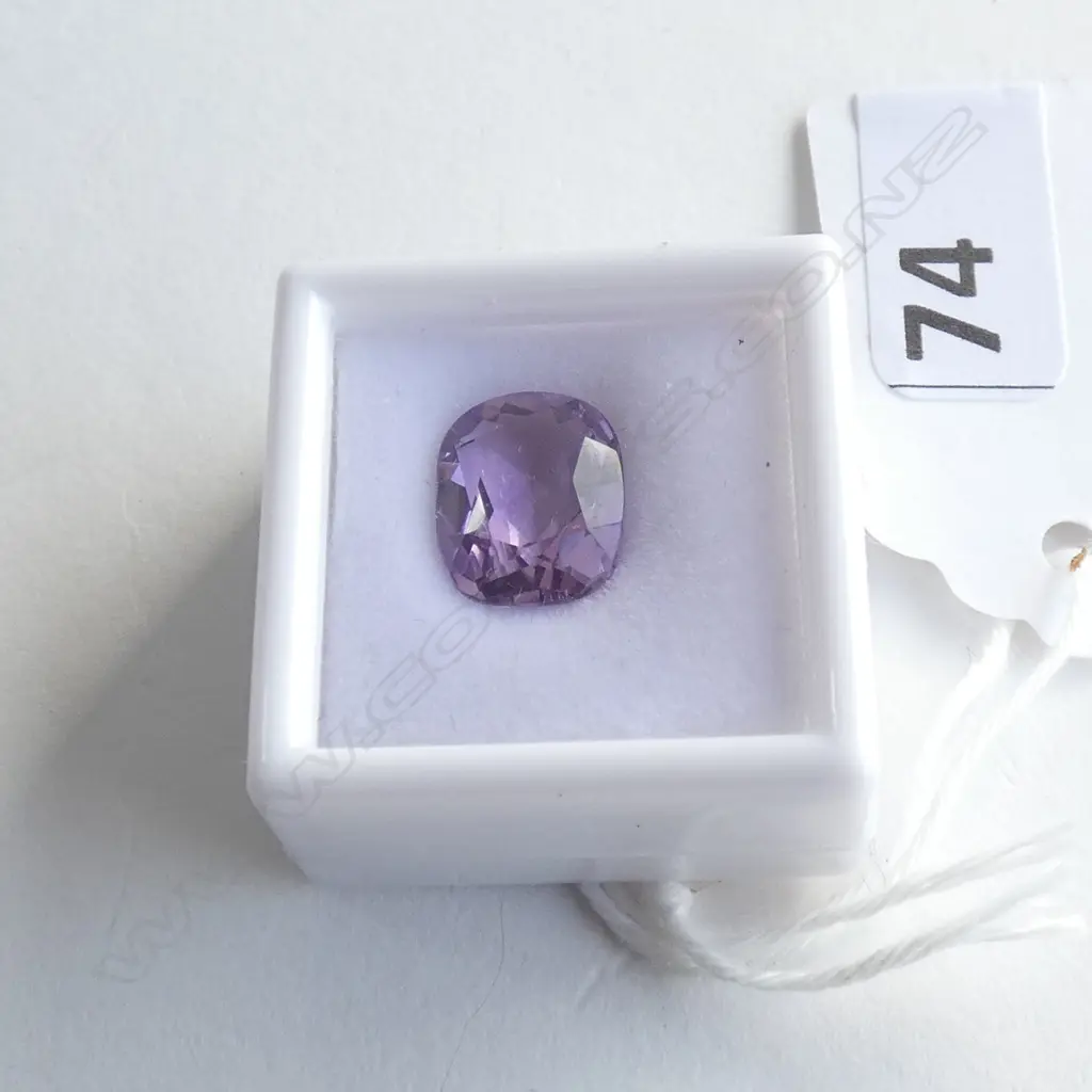 3.75ct OVAL CUT AMETHYST Image 1++
