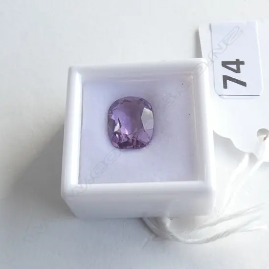 3.75ct OVAL CUT AMETHYST