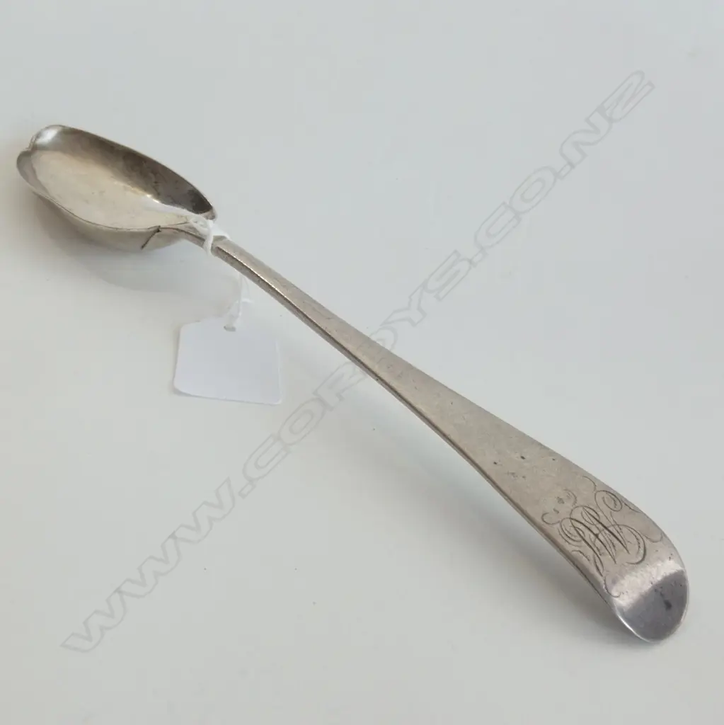 DUBLIN 1809 SILVER TABLE SPOON 61gm (AF) Image 1++