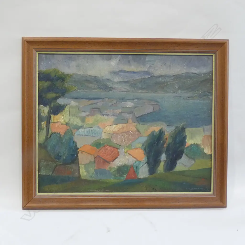 OIL, LAKE & MOUNTAIN, BY J. R. BOWSON Image 1++