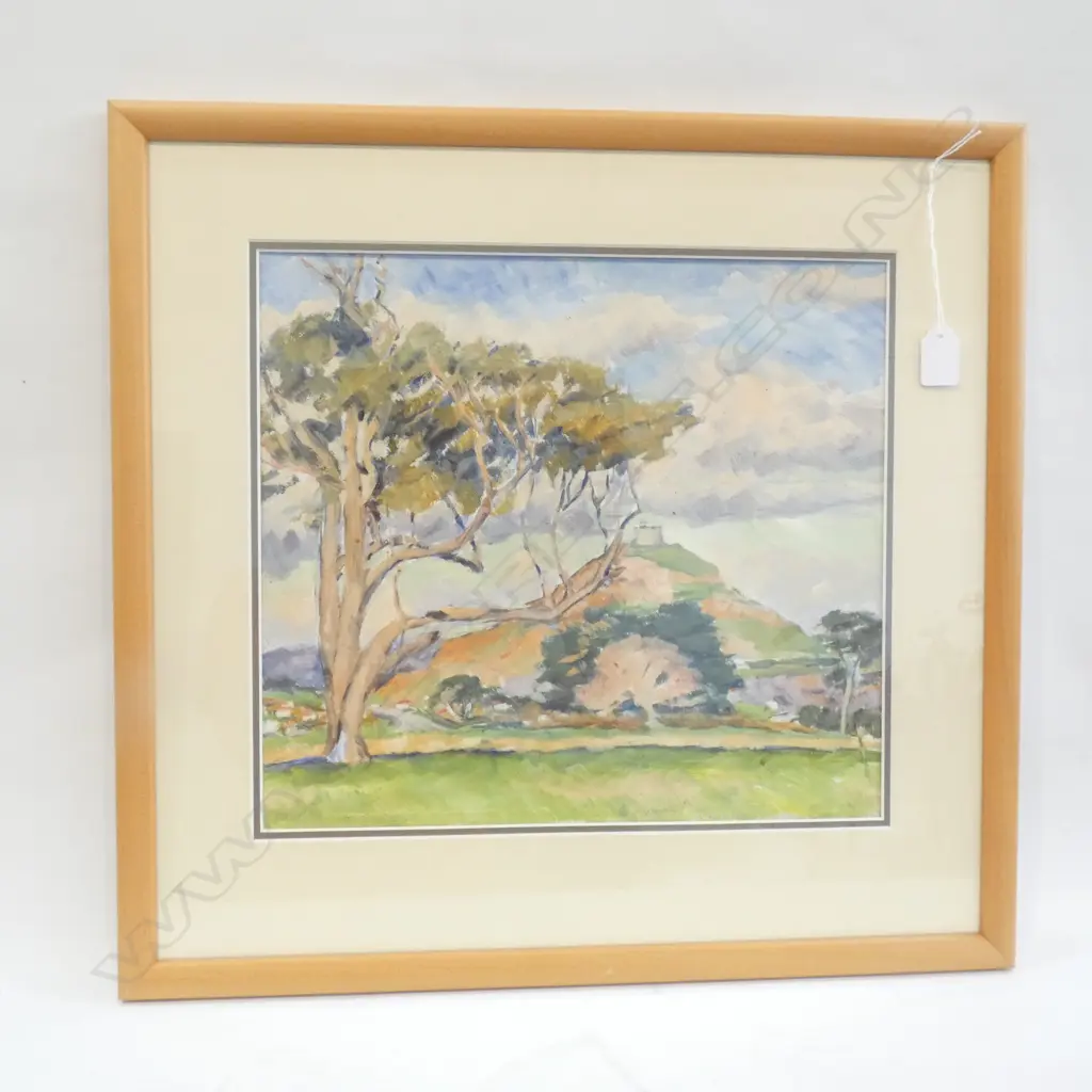  OIL BY M. O. HODGSON, BIG KING, AUCKLAND Image 1++